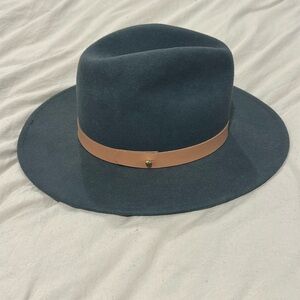 Lack of Color Grey and tan hat